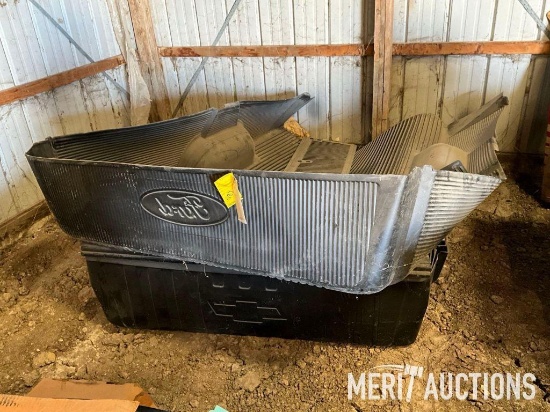 Ford and Chevrolet bed liners