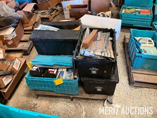 Pallet of AC Delco parts