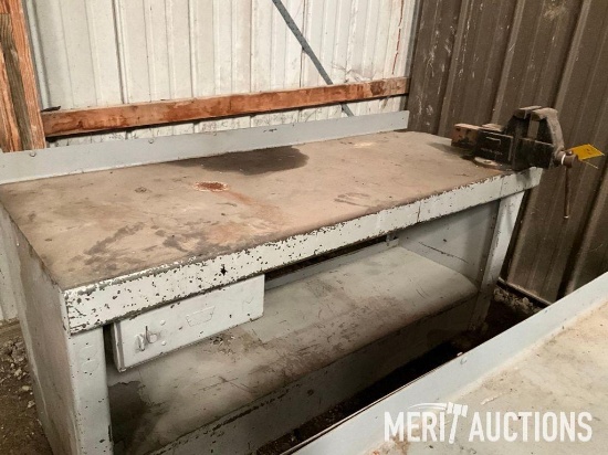 HD steel work bench