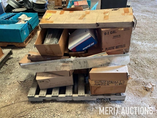 Pallet of AC Delco parts