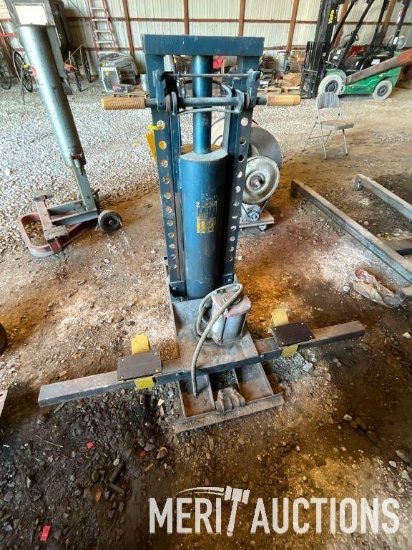 Walker air operated bumper jack