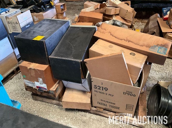 Pallet of AC Delco parts