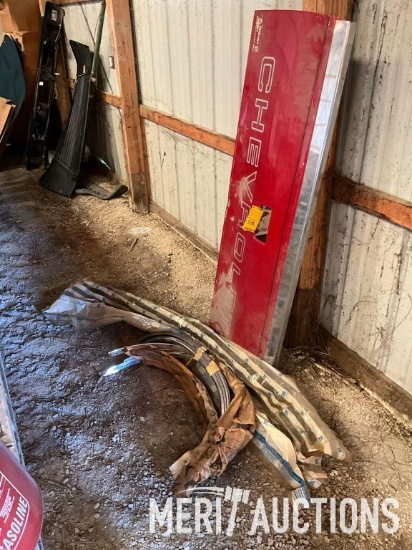 Chevrolet tale gate, assorted body trim