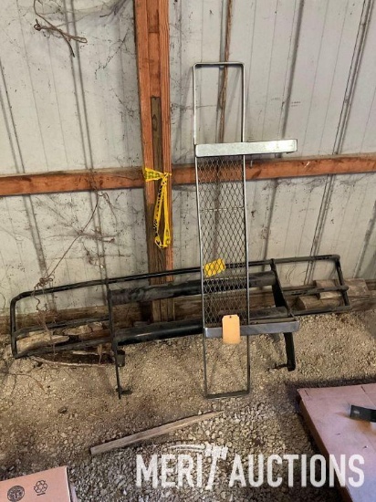 Pair of truck brush guards