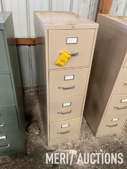 4 drawer metal file cabinet