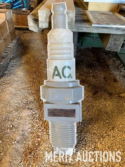 AC plug clock
