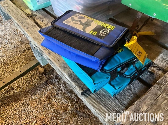 (3) collapsible coolers
