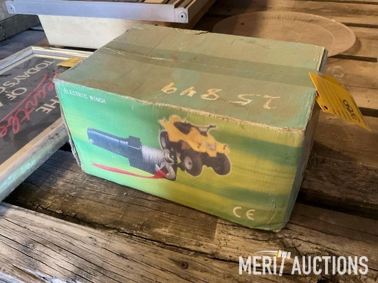 Electric winch
