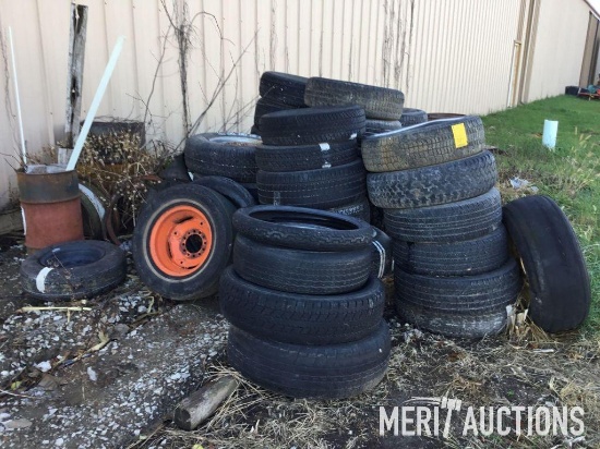 Quantity of used tires
