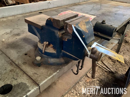 HD steel work bench