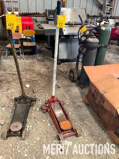 Hyd. floor jack