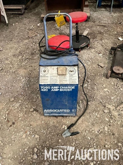 Associated battery charger