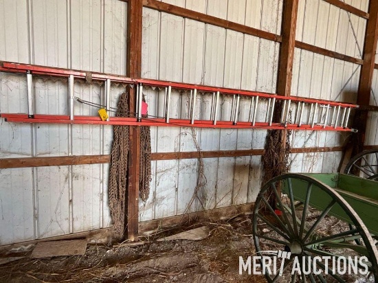 Werner 30ft. Fiberglass extension ladder