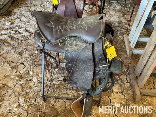 Tucker Trail saddle