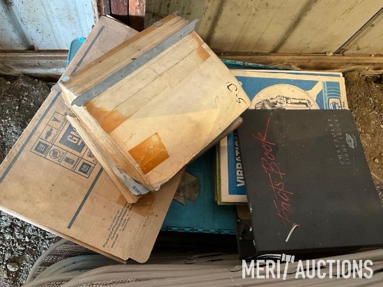 Quantity of automotive shop manuals