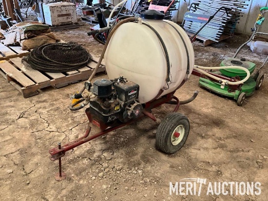 30 gal. pull type lawn sprayer