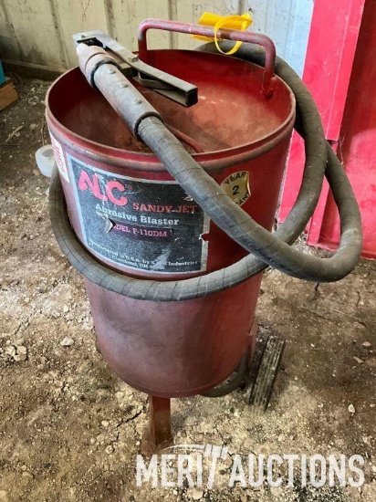 ALC Sand Jet F-110DM abrasive blaster