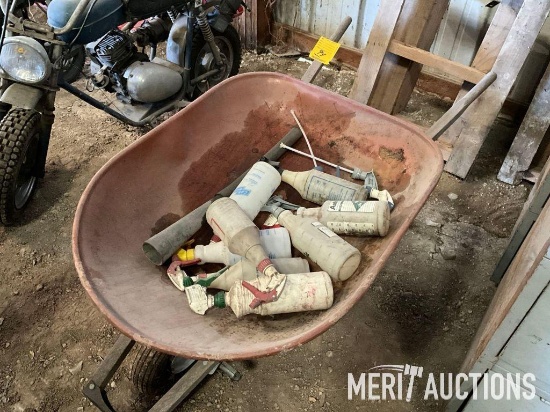 Wheel barrow and contents