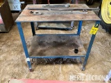 HD steel work bench