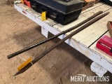 (2) HD pry bars