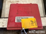 Mac disc brake micrometer, DBM 133