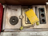Specialty pipe crimp tool