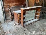 Vintage bed and dresser