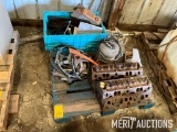 Pallet of automotive parts