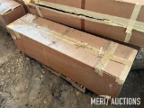 (1) box of 12 GMC truck grills