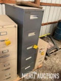 5 drawer locking metal file cabinet