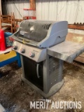 Weber 3 burner gas grill