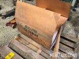 Vintage Heatilater gas barbeque