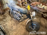 Vintage Farm Journal type gas mini-bike