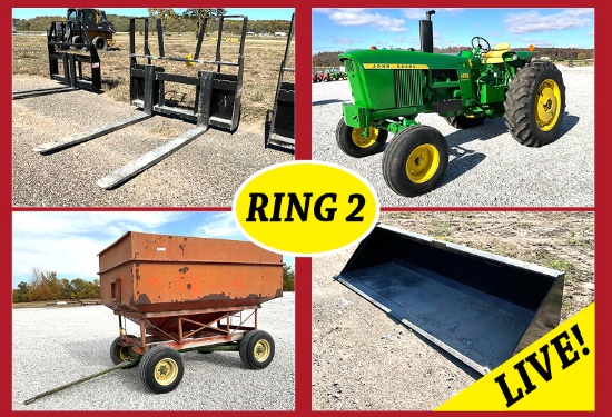 Machinery Consignment Auction Ring 2