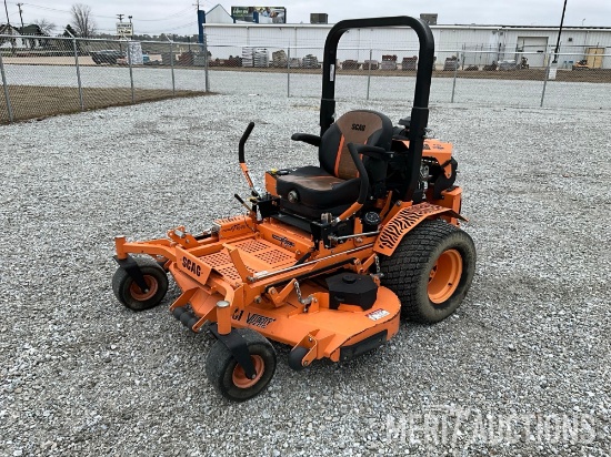 2020 Scag Turf Tiger II Zero Turn Lawnmower