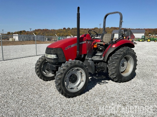 2007 Case IH JX70 MFWD Tractor