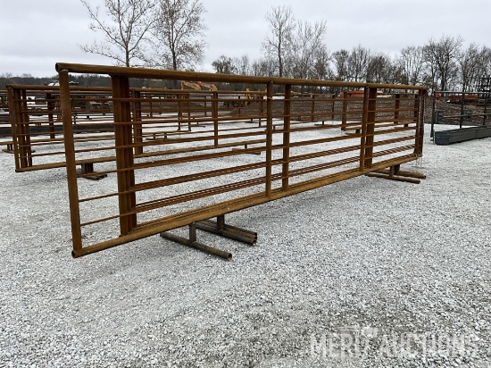 (4) 24ft. Free Standing Panels