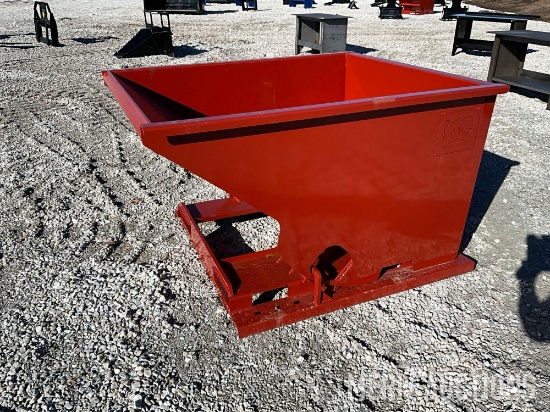 1 Yard Self-Dumping Hopper
