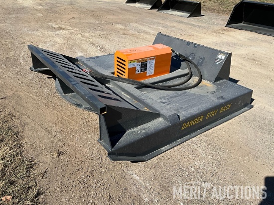 New Wolverine BC-13-72H 72in. Hydraulic Skidsteer Brush Mower
