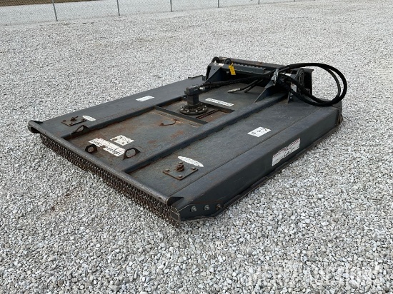 Virnig Manufacturing 78in. Skidsteer Brush Cutter Mower
