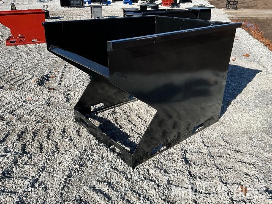 2 Yard Hopper for Skidsteer