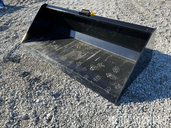 78in. Skidsteer Bucket
