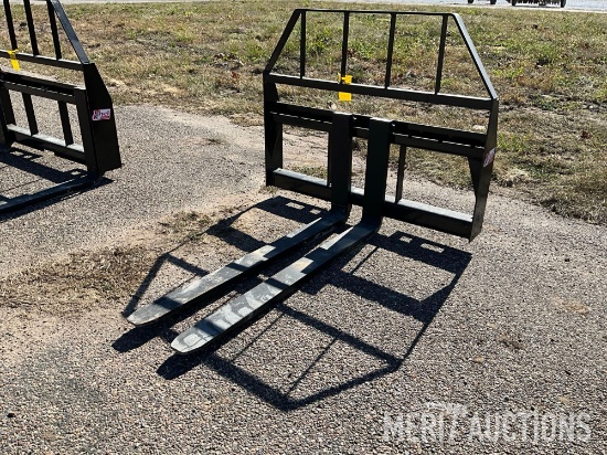 New Kivel 48in. Skidsteer Pallet Forks