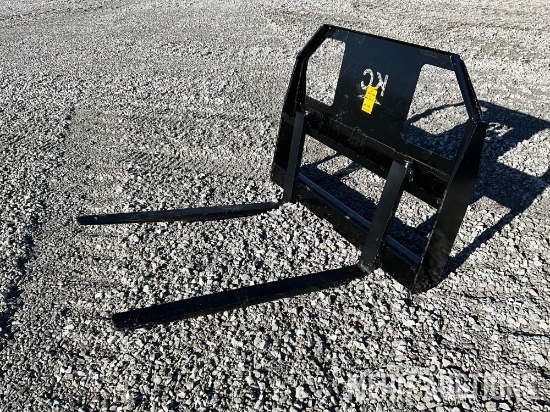 48in. Pallet Forks for Skidsteer