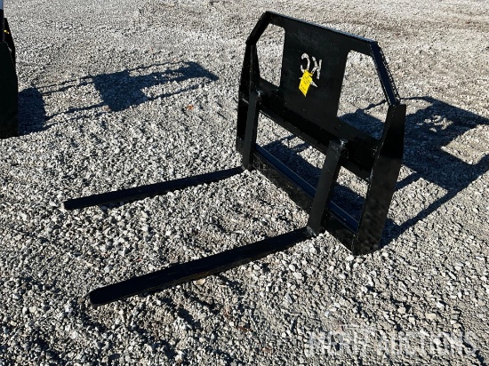 48in. Pallet Forks for Skidsteer