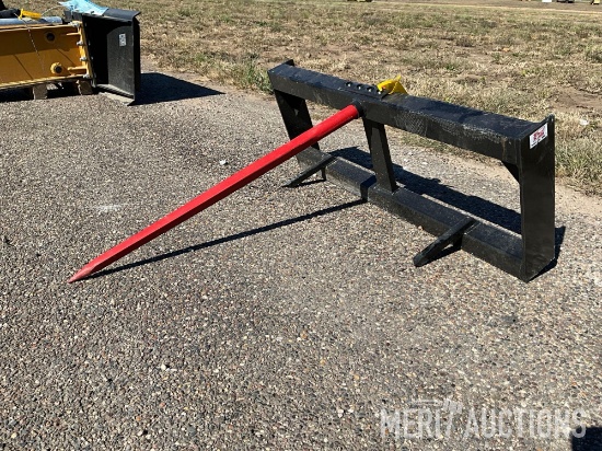 New Kivel 3 Prong Skidsteer Bale Spear