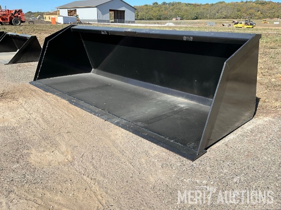 New Swict Brand 96in. High Capacity Skidsteer Bucket