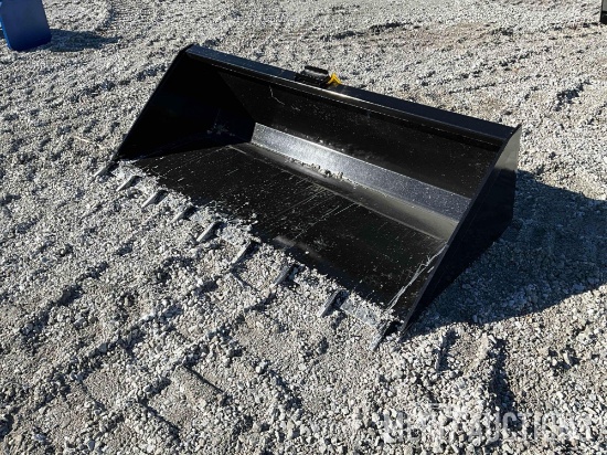 78in. Skidsteer Bucket