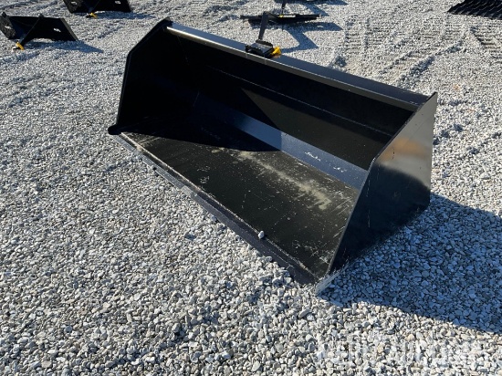 84in. Skidsteer Bucket