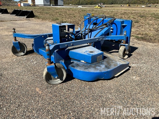 Topcat SSM72-S 72in. Skidsteer Finish Mower